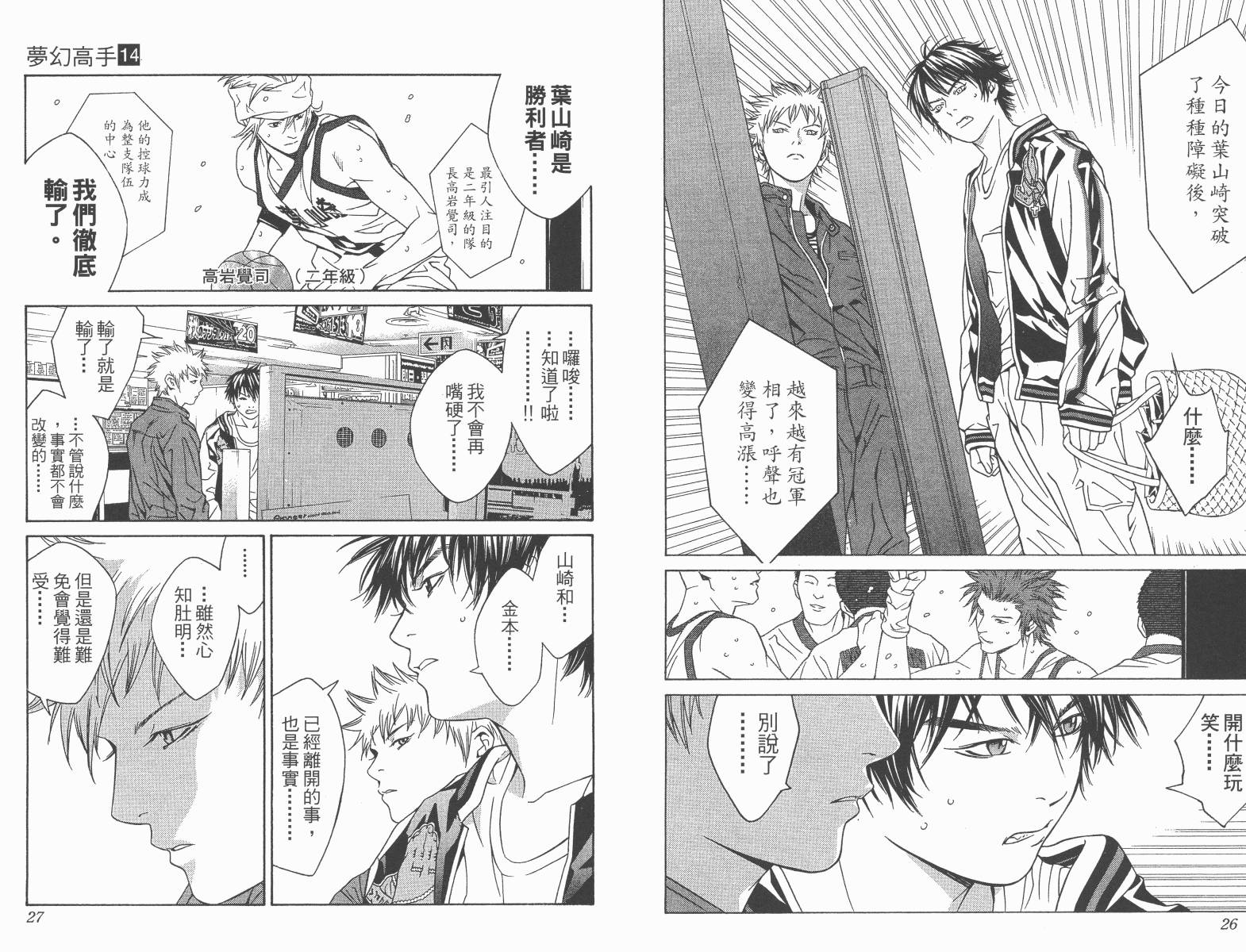 梦幻篮球 第14卷 第14页