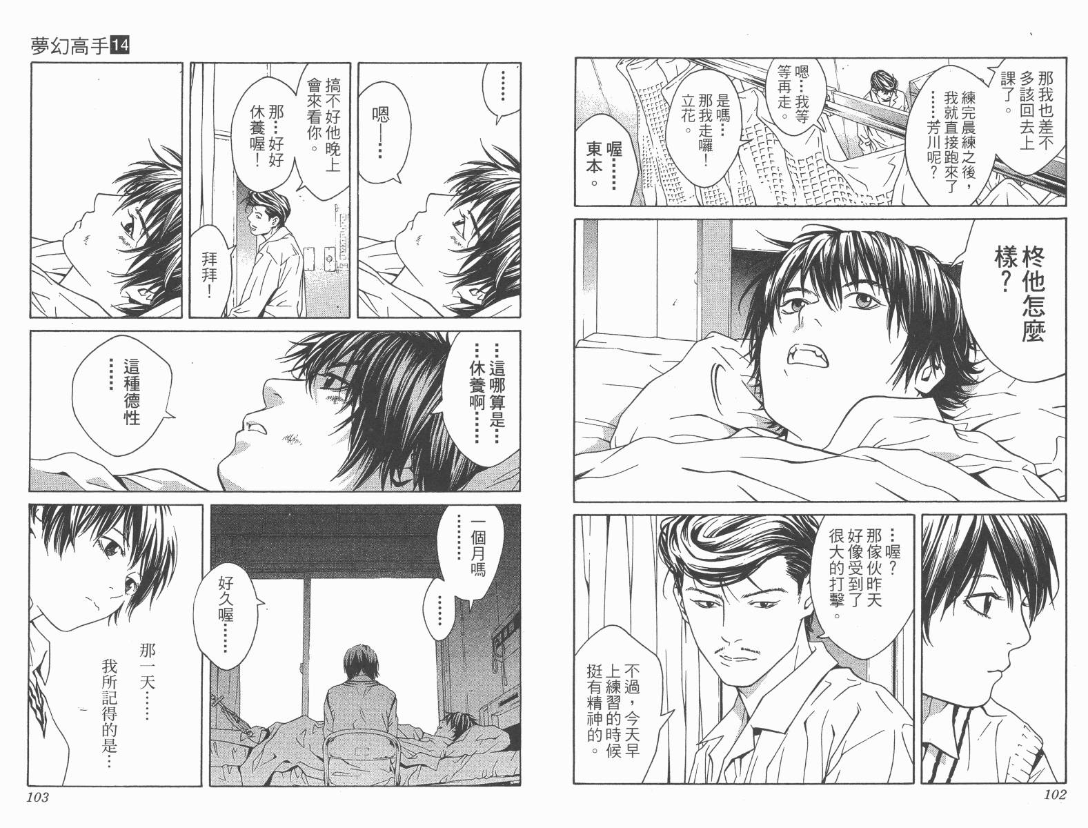 梦幻篮球 第14卷 第52页