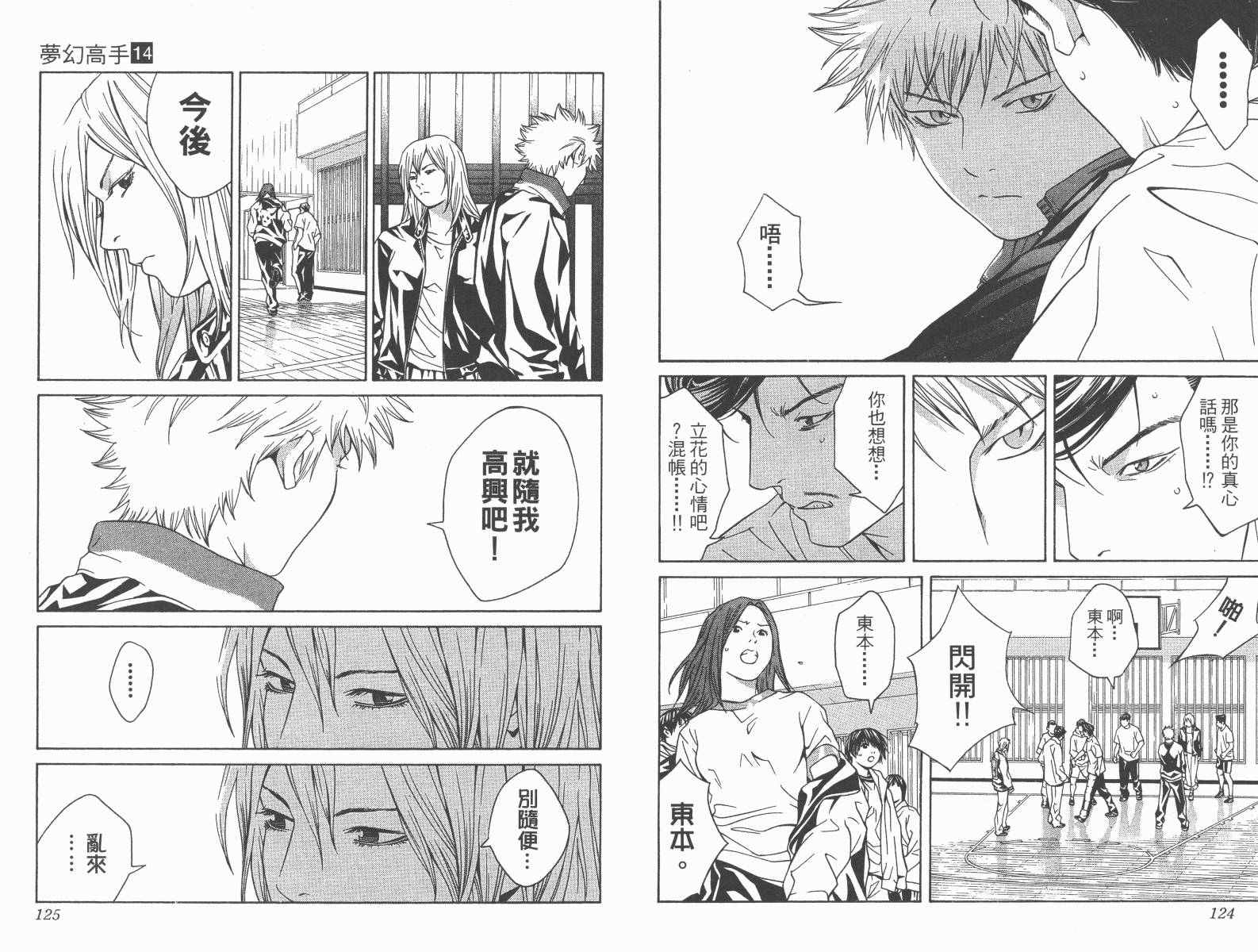 梦幻篮球 第14卷 第63页