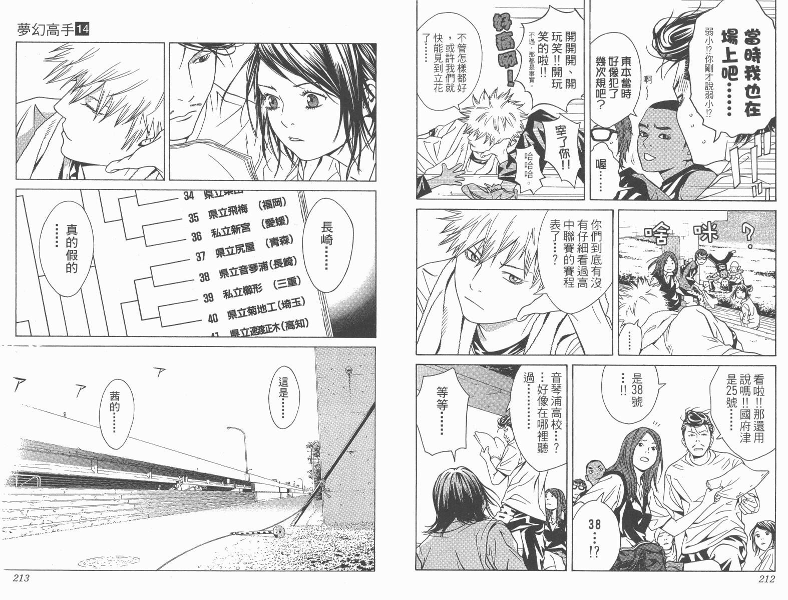 梦幻篮球 第14卷 第107页