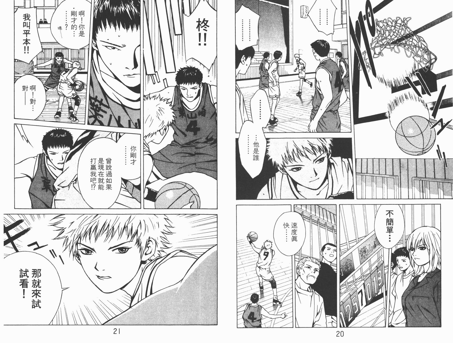 梦幻篮球 第2卷 第10页