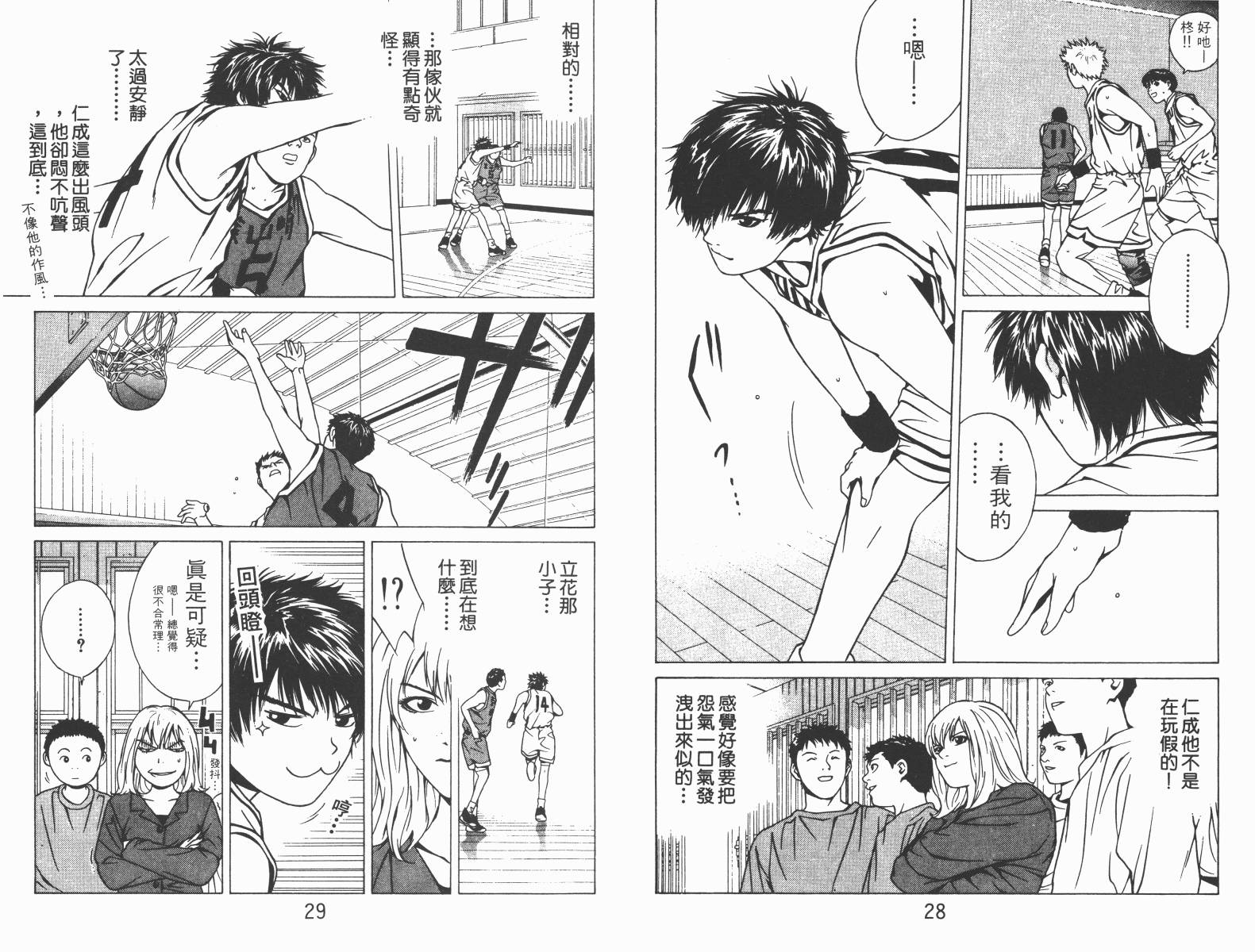 梦幻篮球 第2卷 第14页