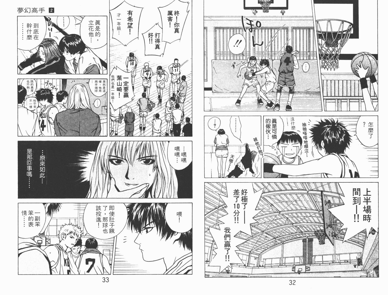 梦幻篮球 第2卷 第16页