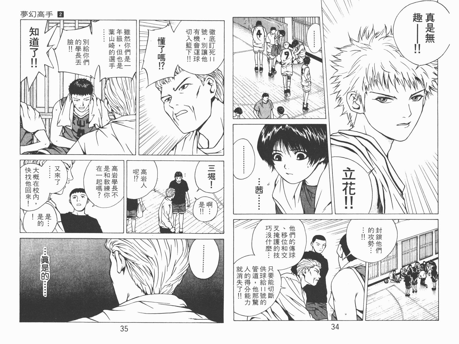 梦幻篮球 第2卷 第17页