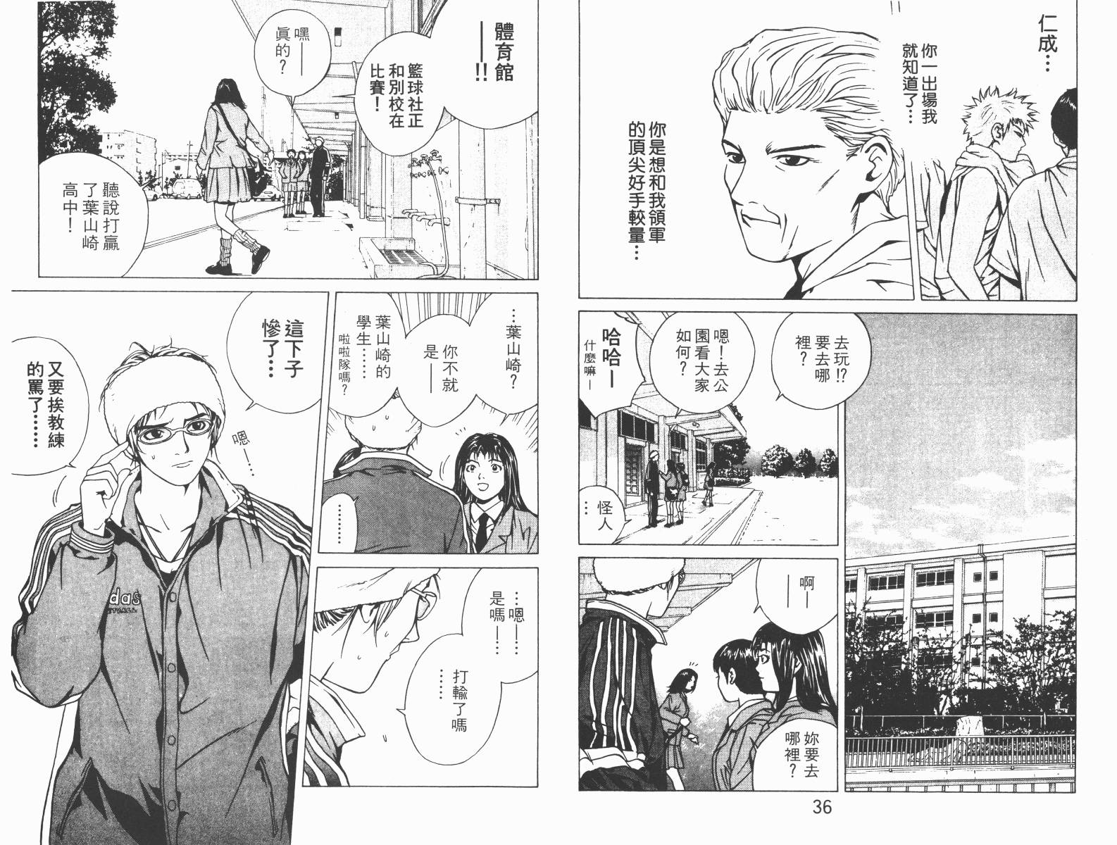 梦幻篮球 第2卷 第18页