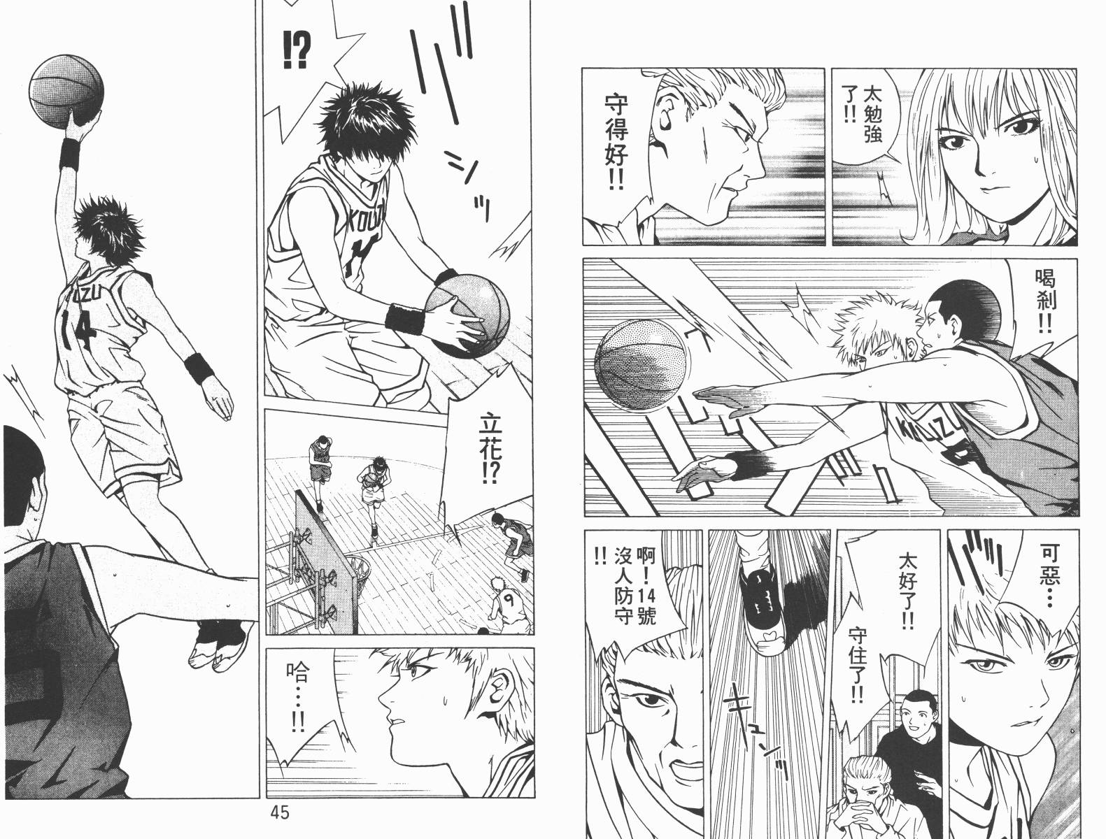 梦幻篮球 第2卷 第22页