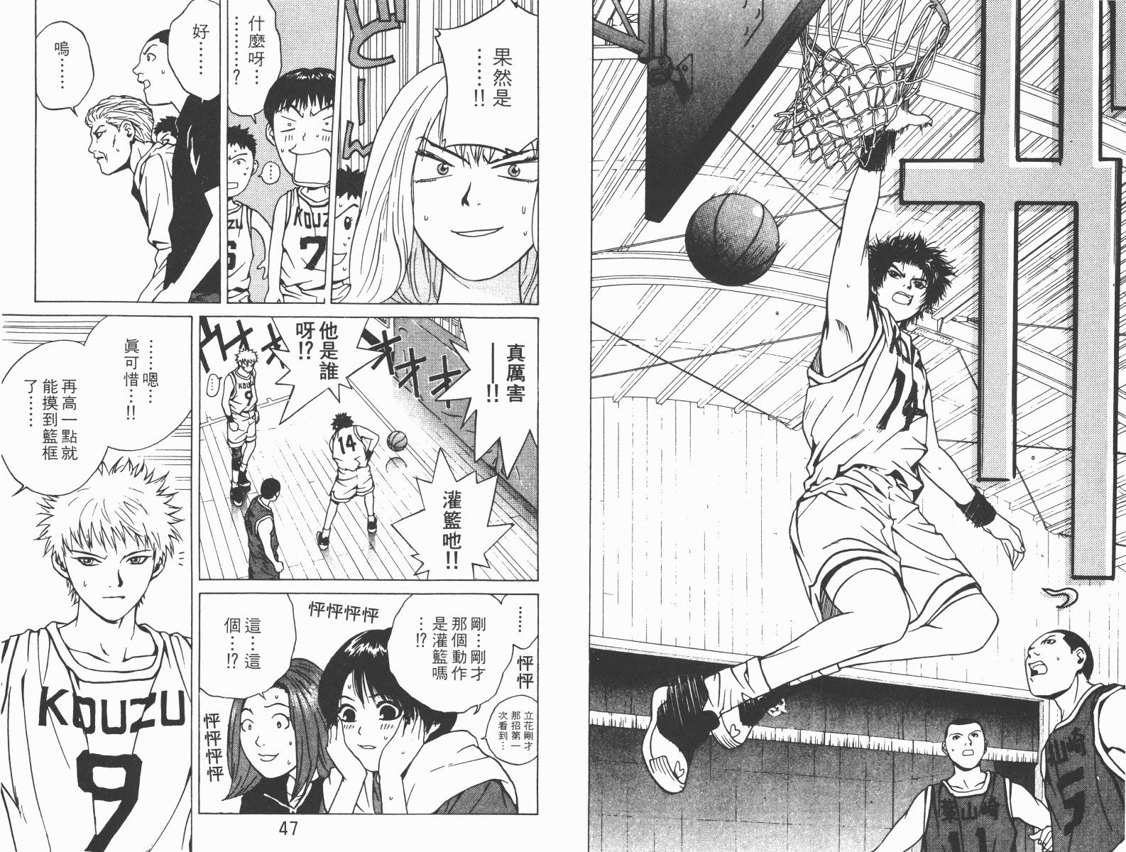 梦幻篮球 第2卷 第23页