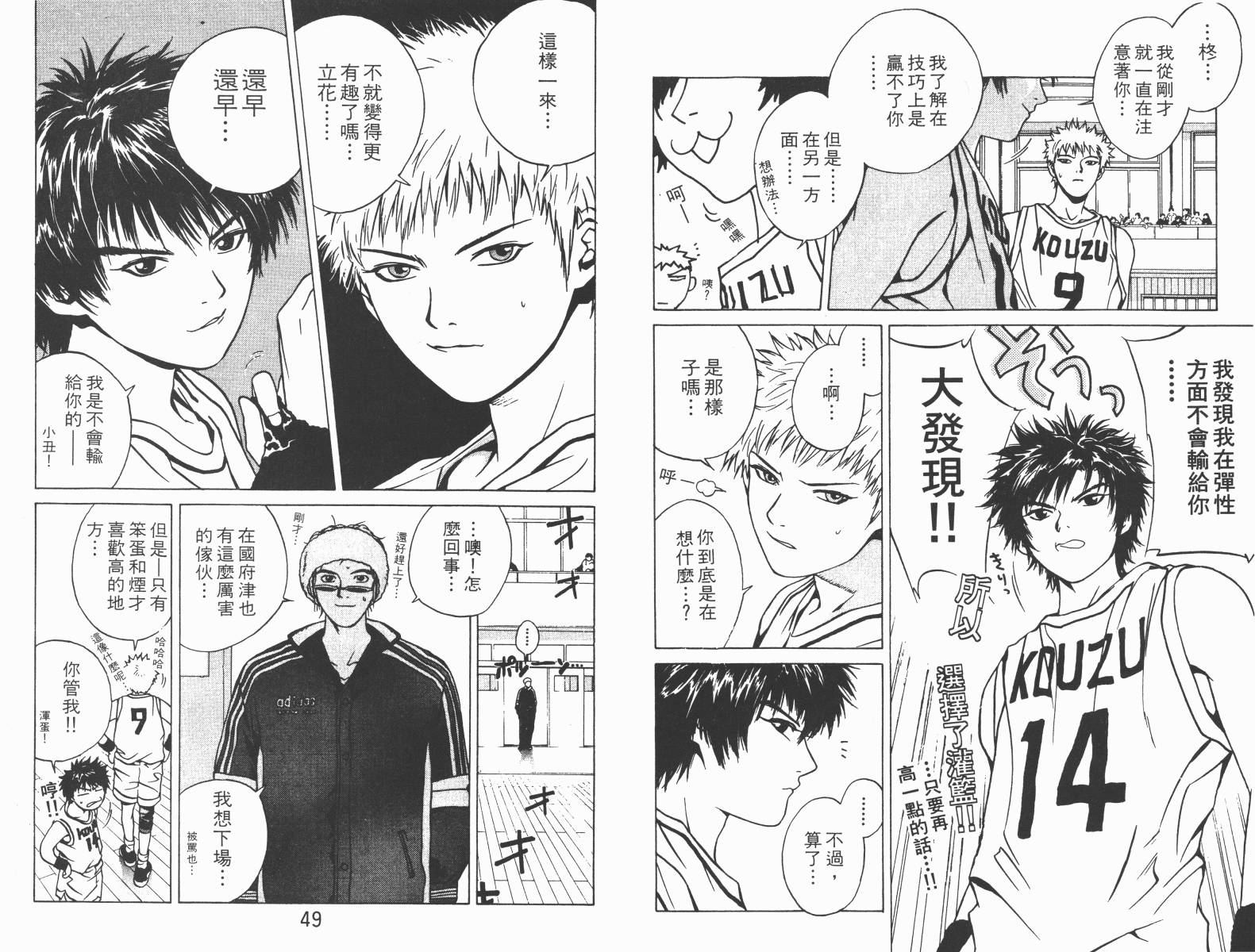 梦幻篮球 第2卷 第24页