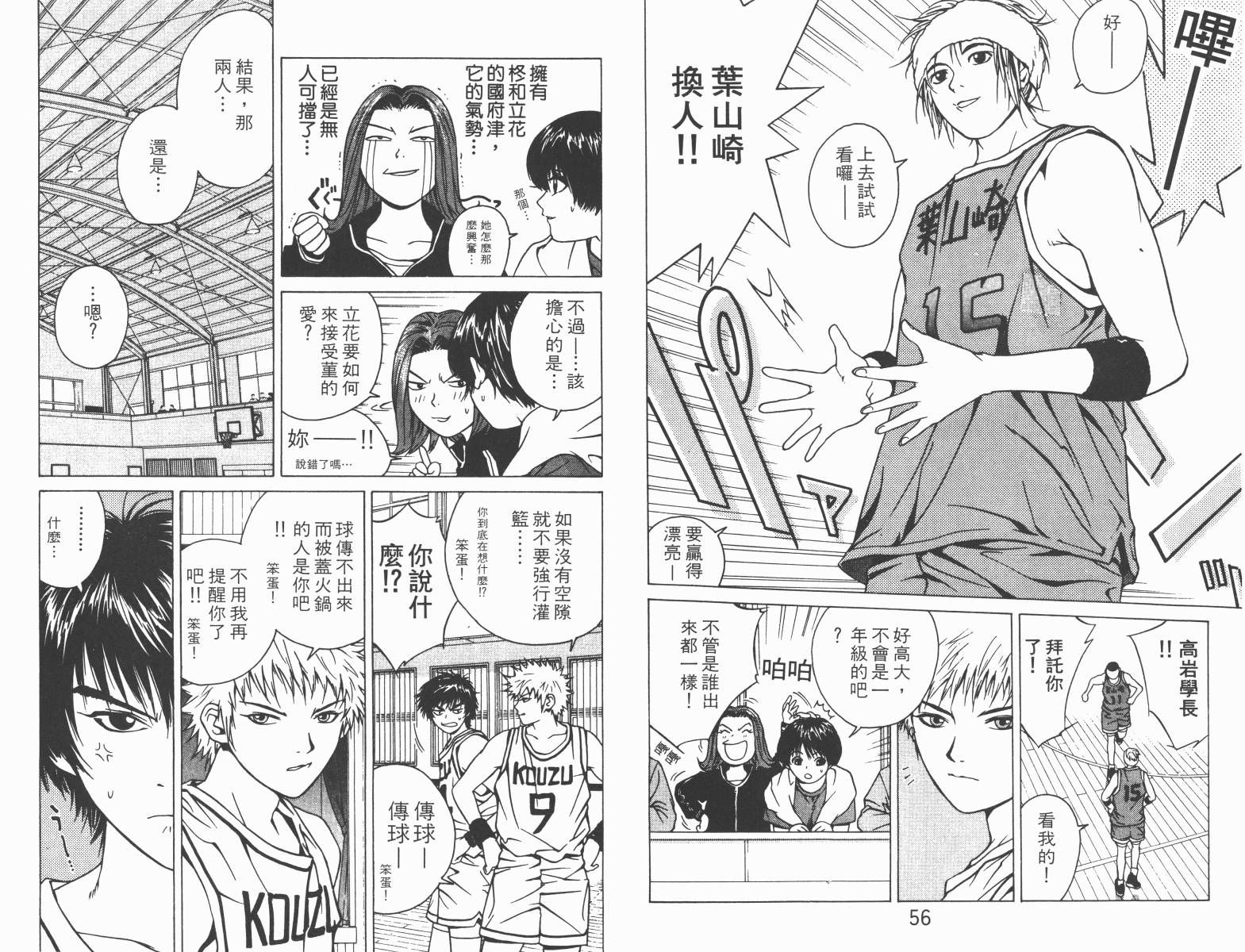 梦幻篮球 第2卷 第28页