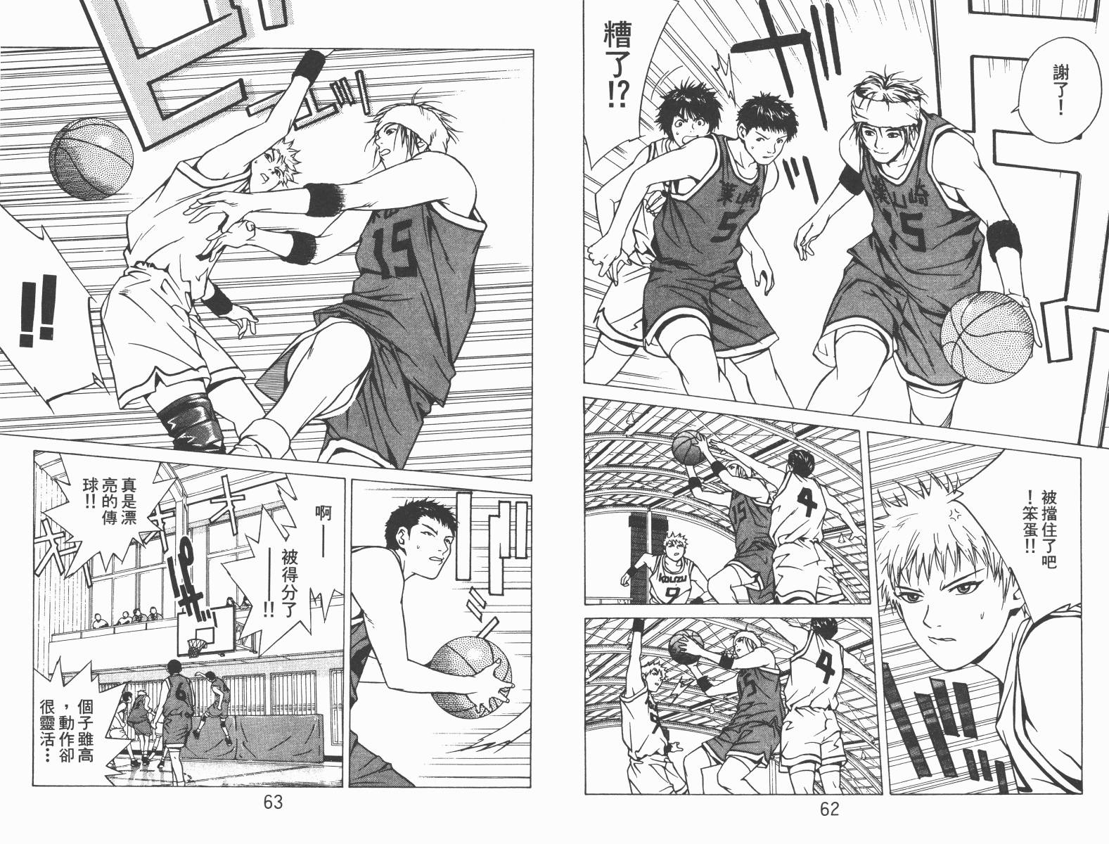 梦幻篮球 第2卷 第31页