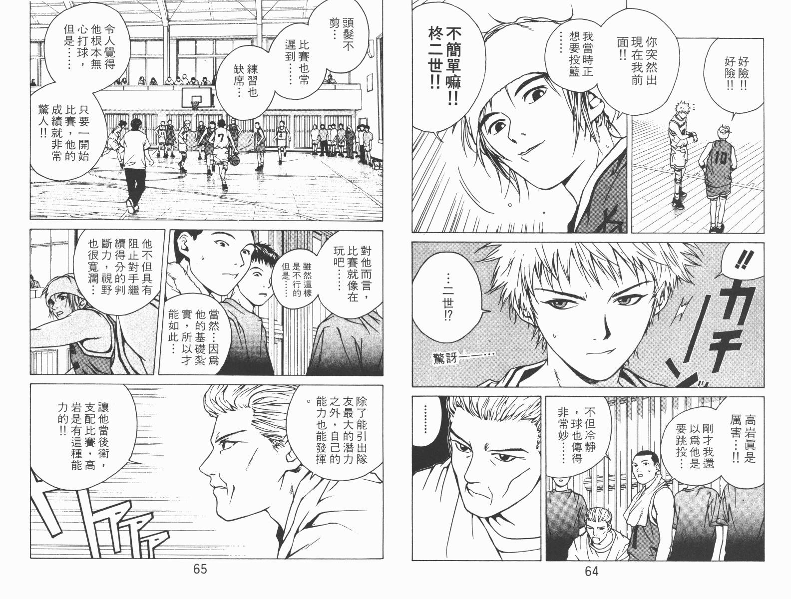 梦幻篮球 第2卷 第32页