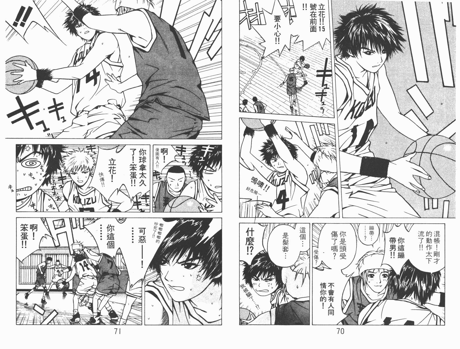 梦幻篮球 第2卷 第35页