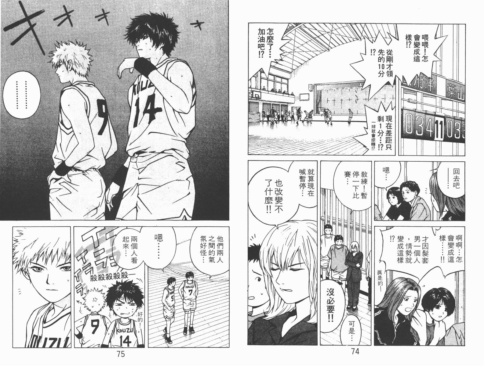 梦幻篮球 第2卷 第37页