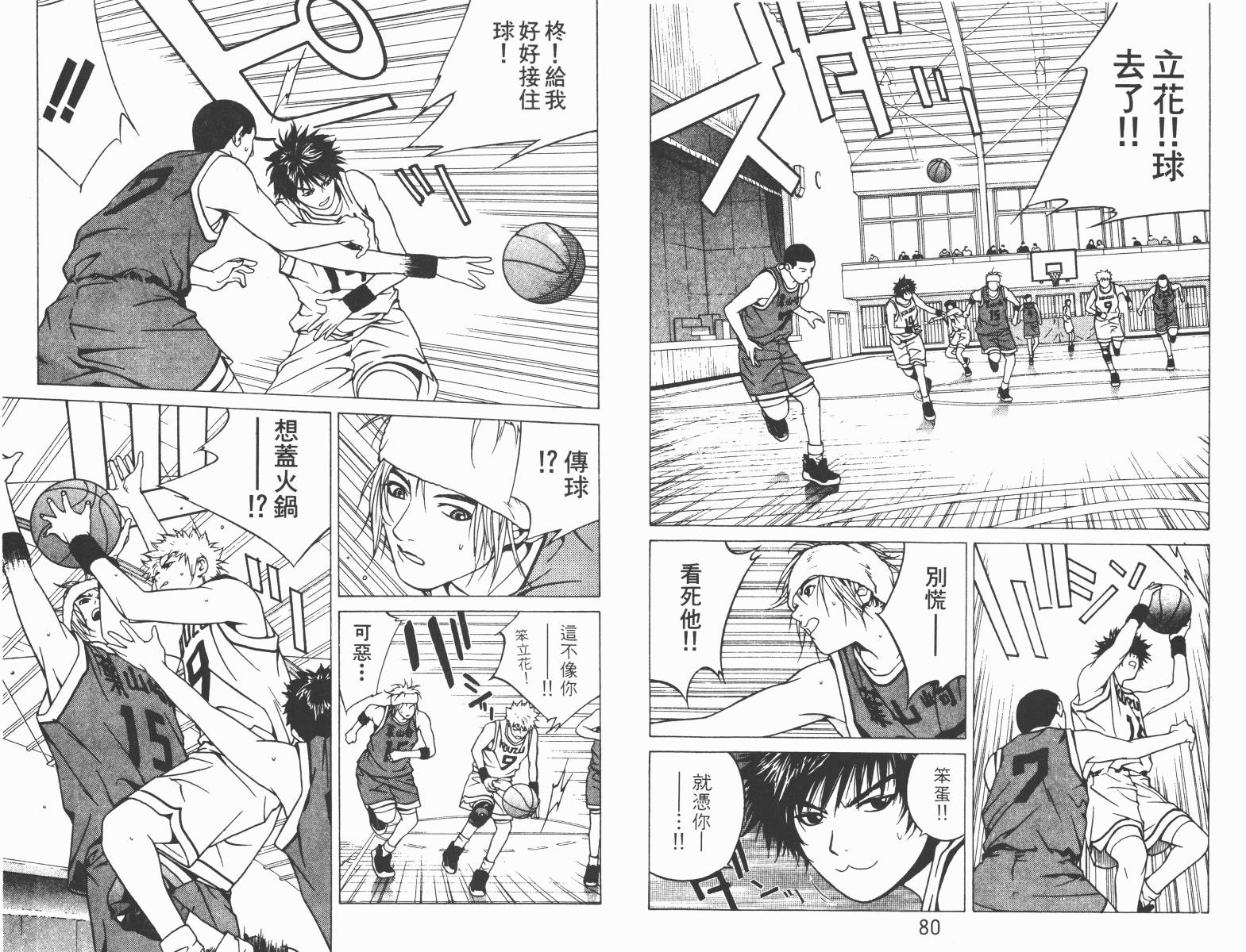 梦幻篮球 第2卷 第40页