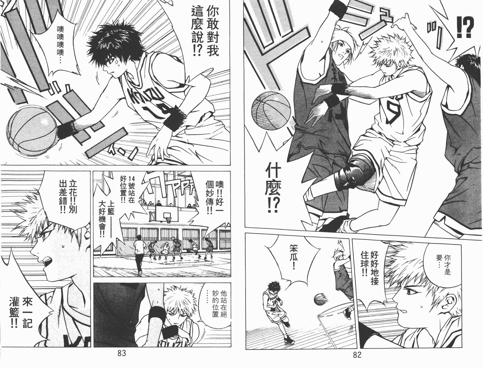 梦幻篮球 第2卷 第41页