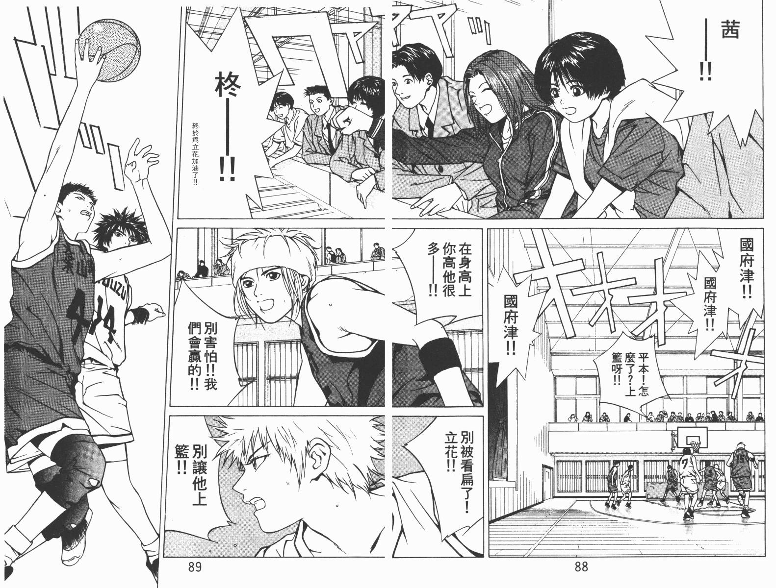 梦幻篮球 第2卷 第44页