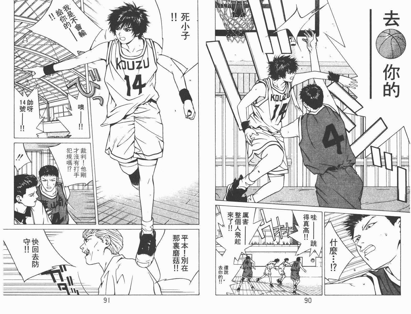 梦幻篮球 第2卷 第45页