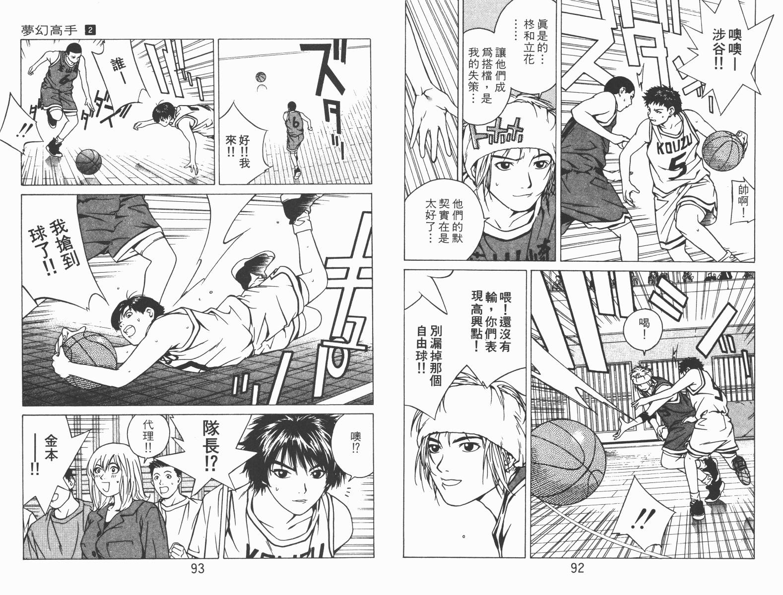 梦幻篮球 第2卷 第46页