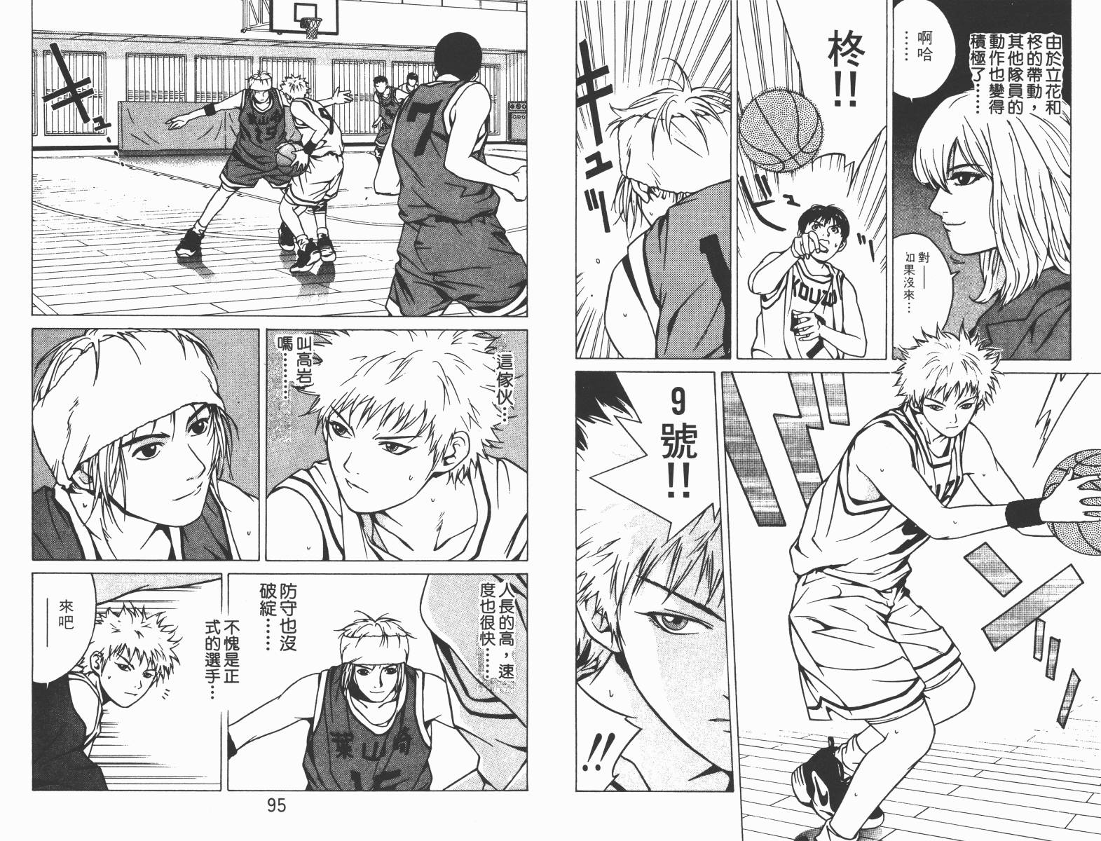 梦幻篮球 第2卷 第47页