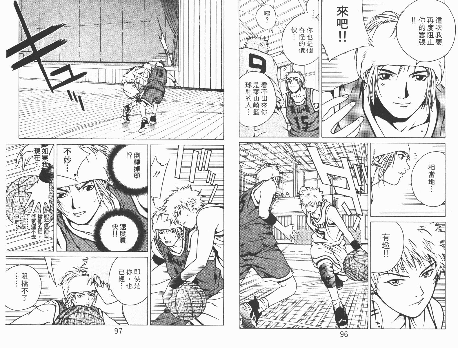 梦幻篮球 第2卷 第48页