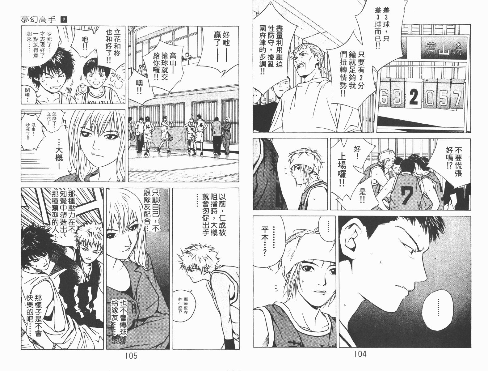 梦幻篮球 第2卷 第52页