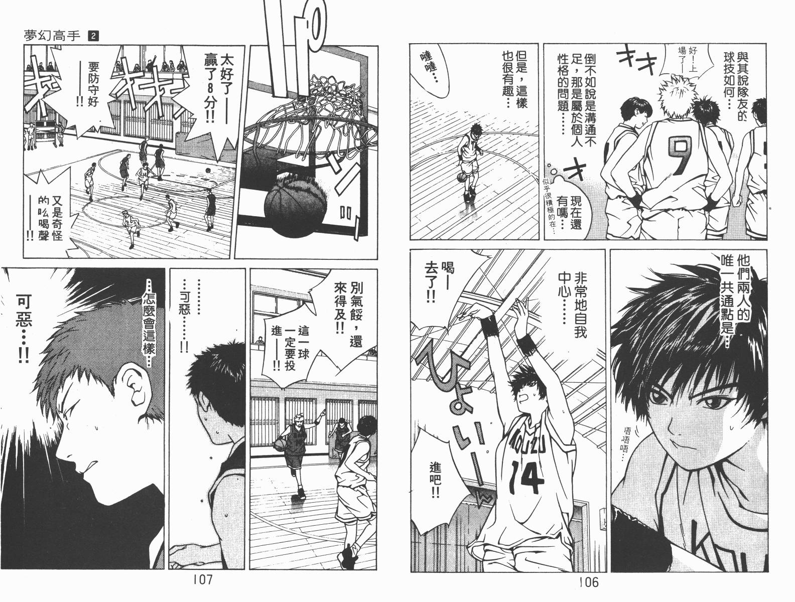 梦幻篮球 第2卷 第53页