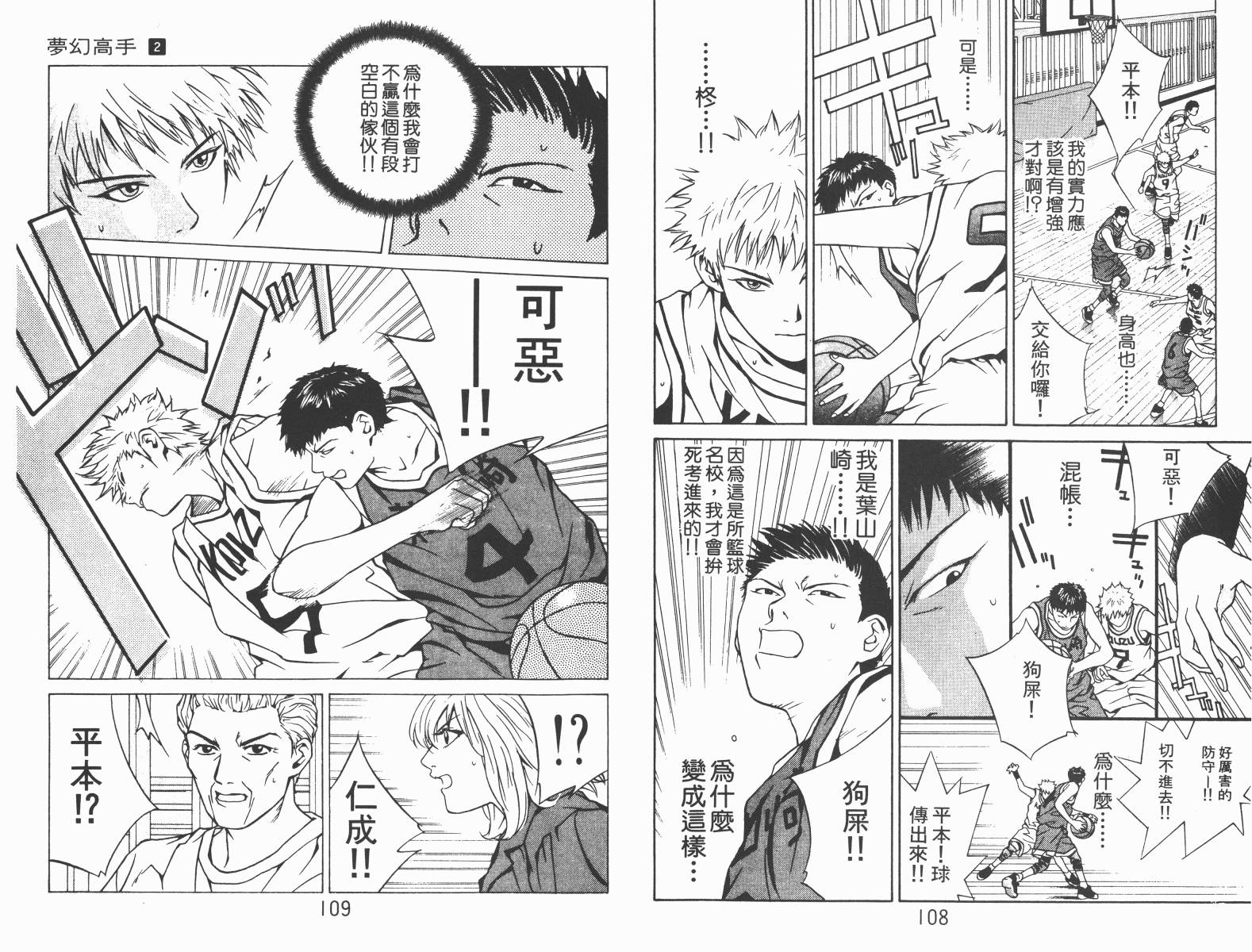 梦幻篮球 第2卷 第54页