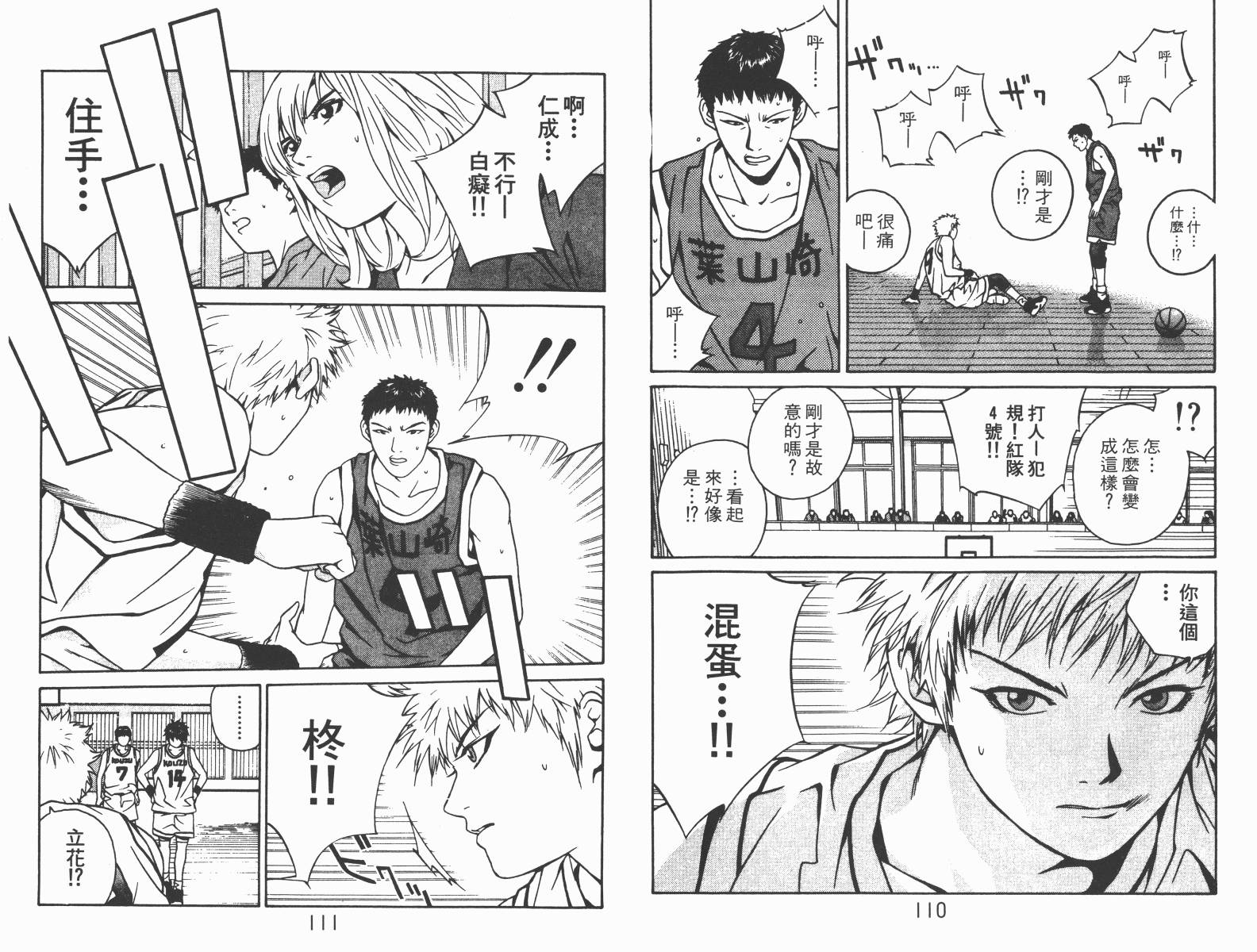 梦幻篮球 第2卷 第55页