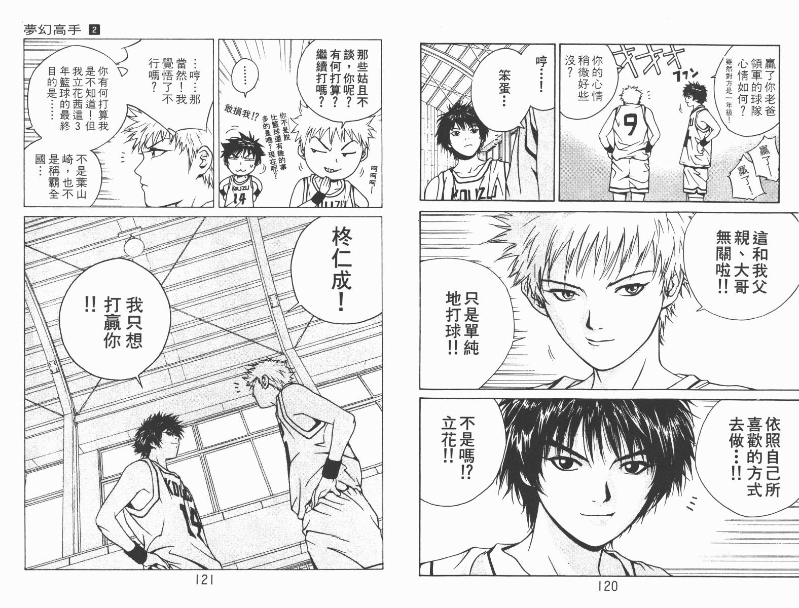 梦幻篮球 第2卷 第60页