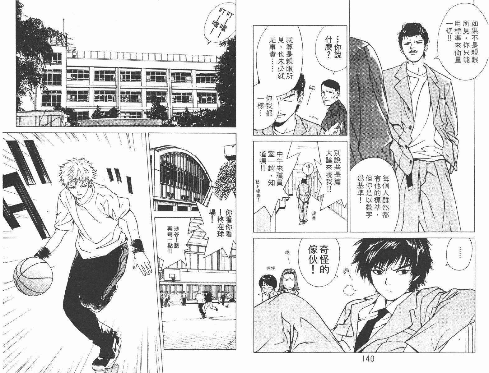 梦幻篮球 第2卷 第70页