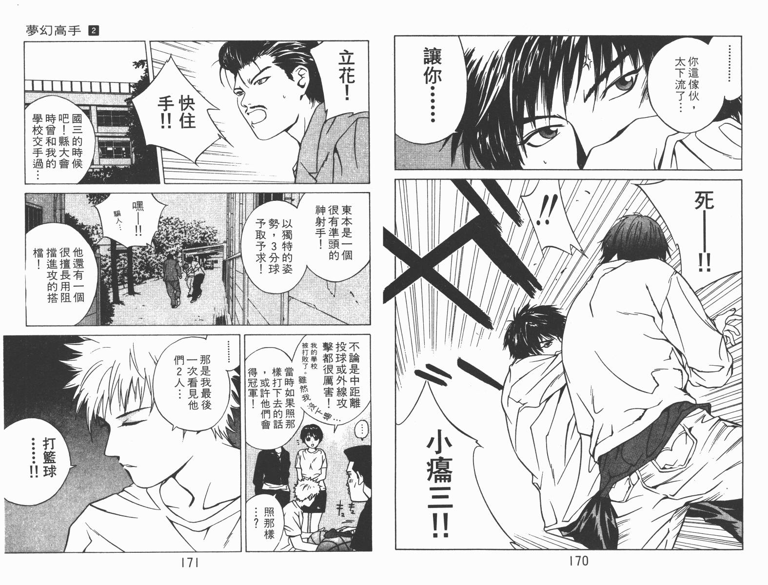 梦幻篮球 第2卷 第85页