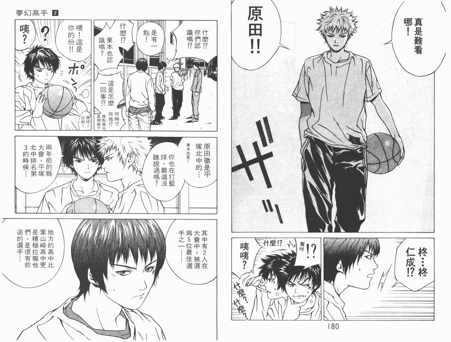 梦幻篮球 第2卷 第90页