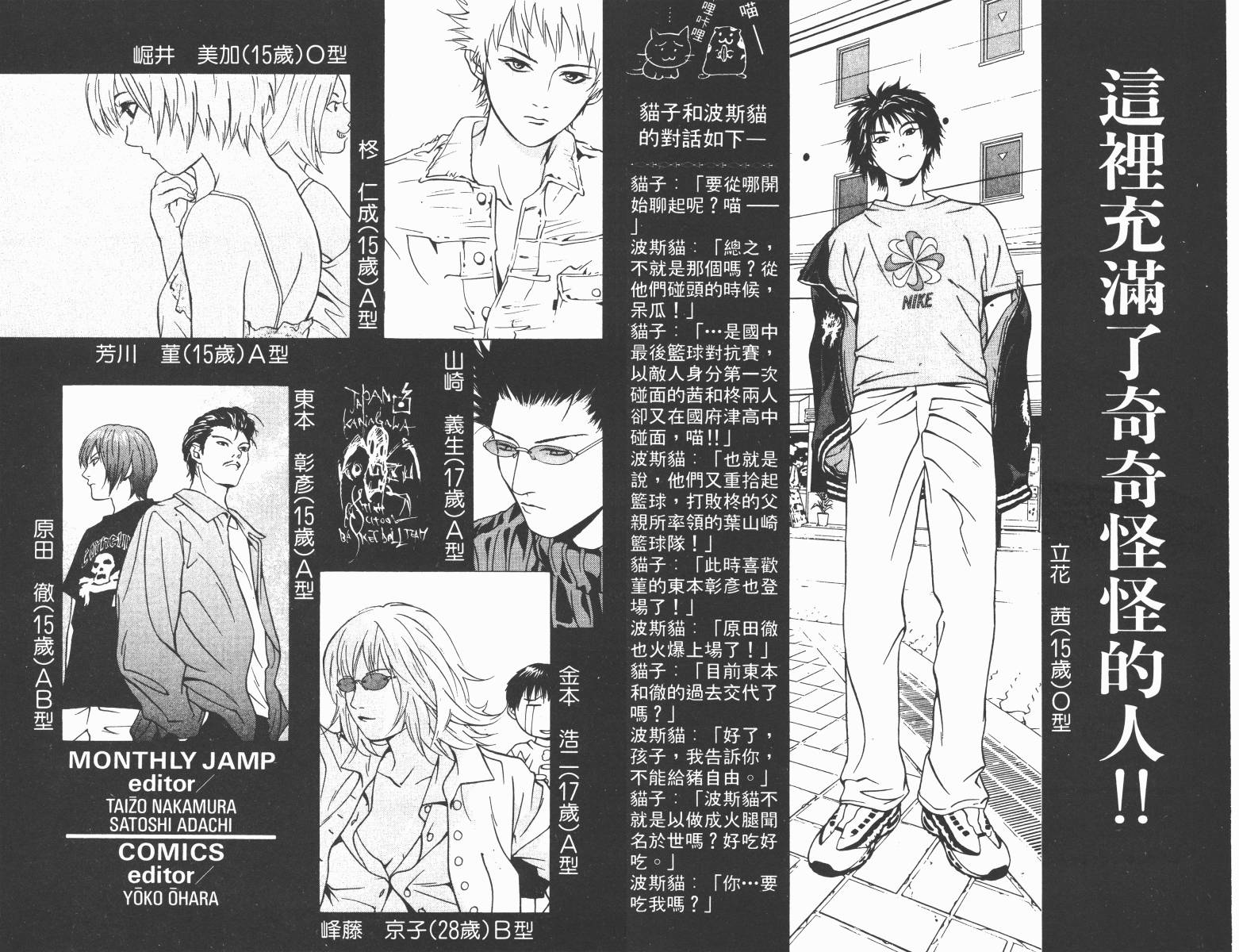 梦幻篮球 第3卷 第2页