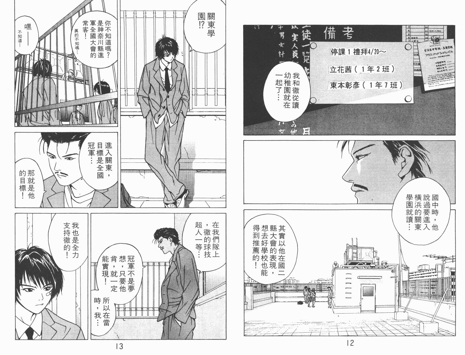 梦幻篮球 第3卷 第6页