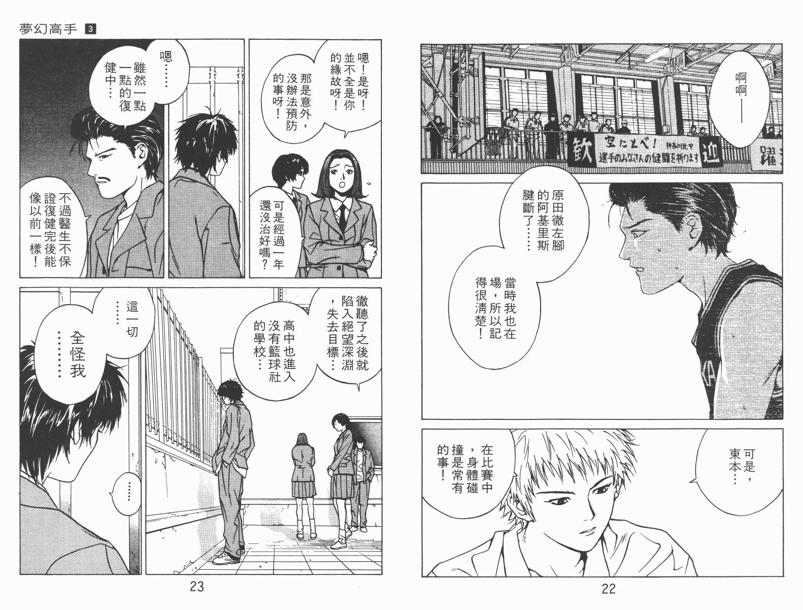 梦幻篮球 第3卷 第11页