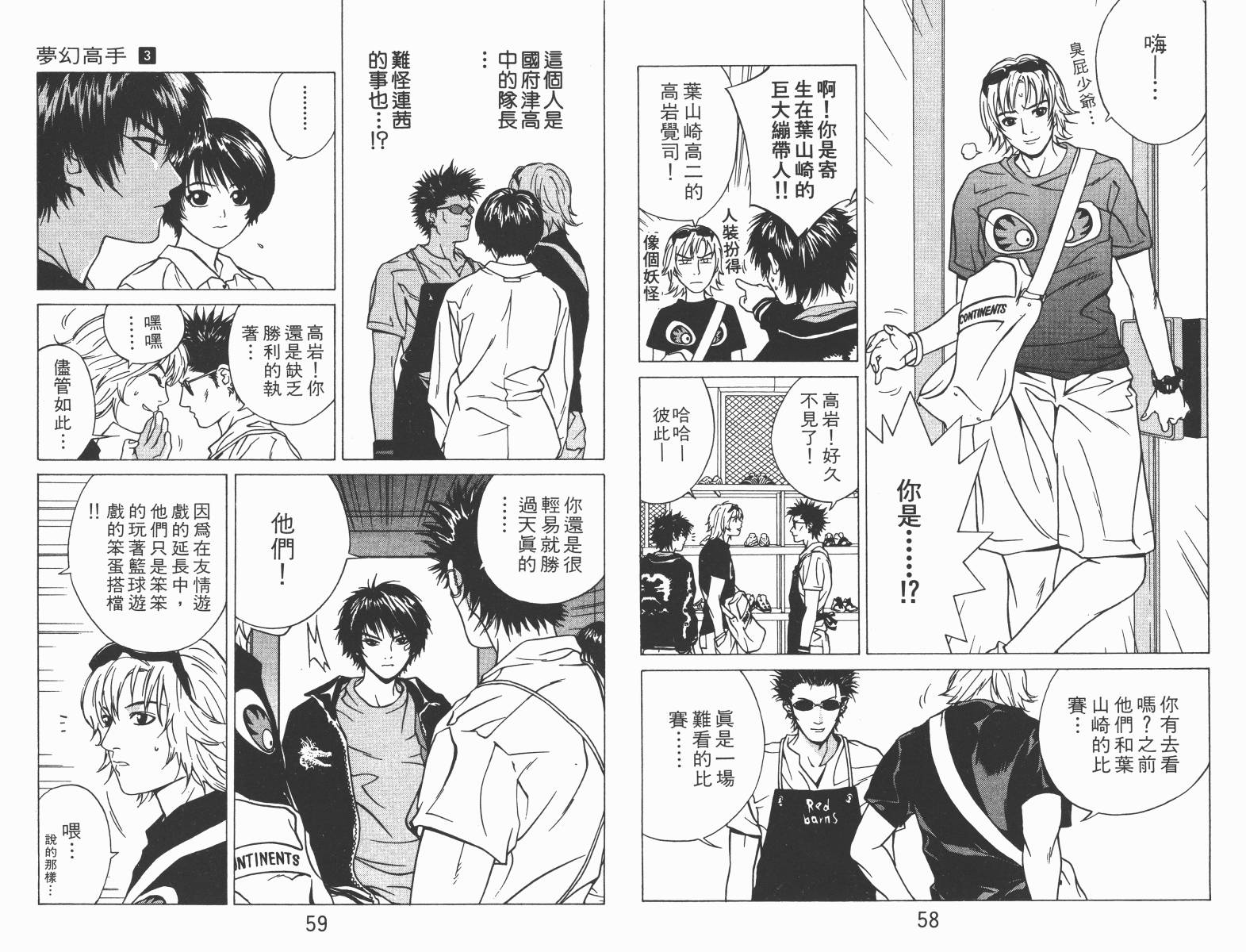 梦幻篮球 第3卷 第29页