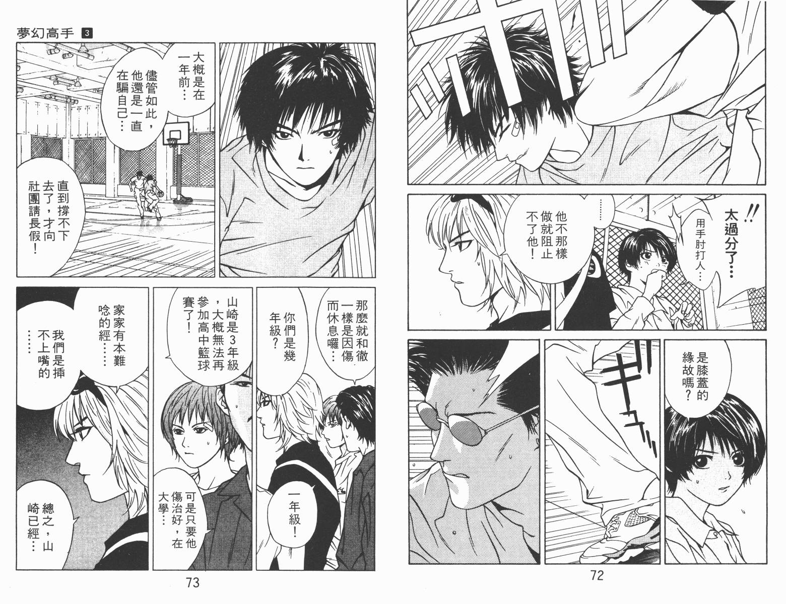 梦幻篮球 第3卷 第36页