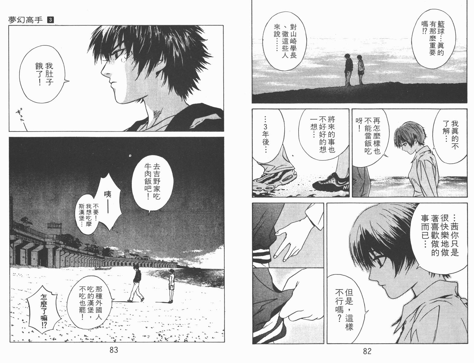 梦幻篮球 第3卷 第41页