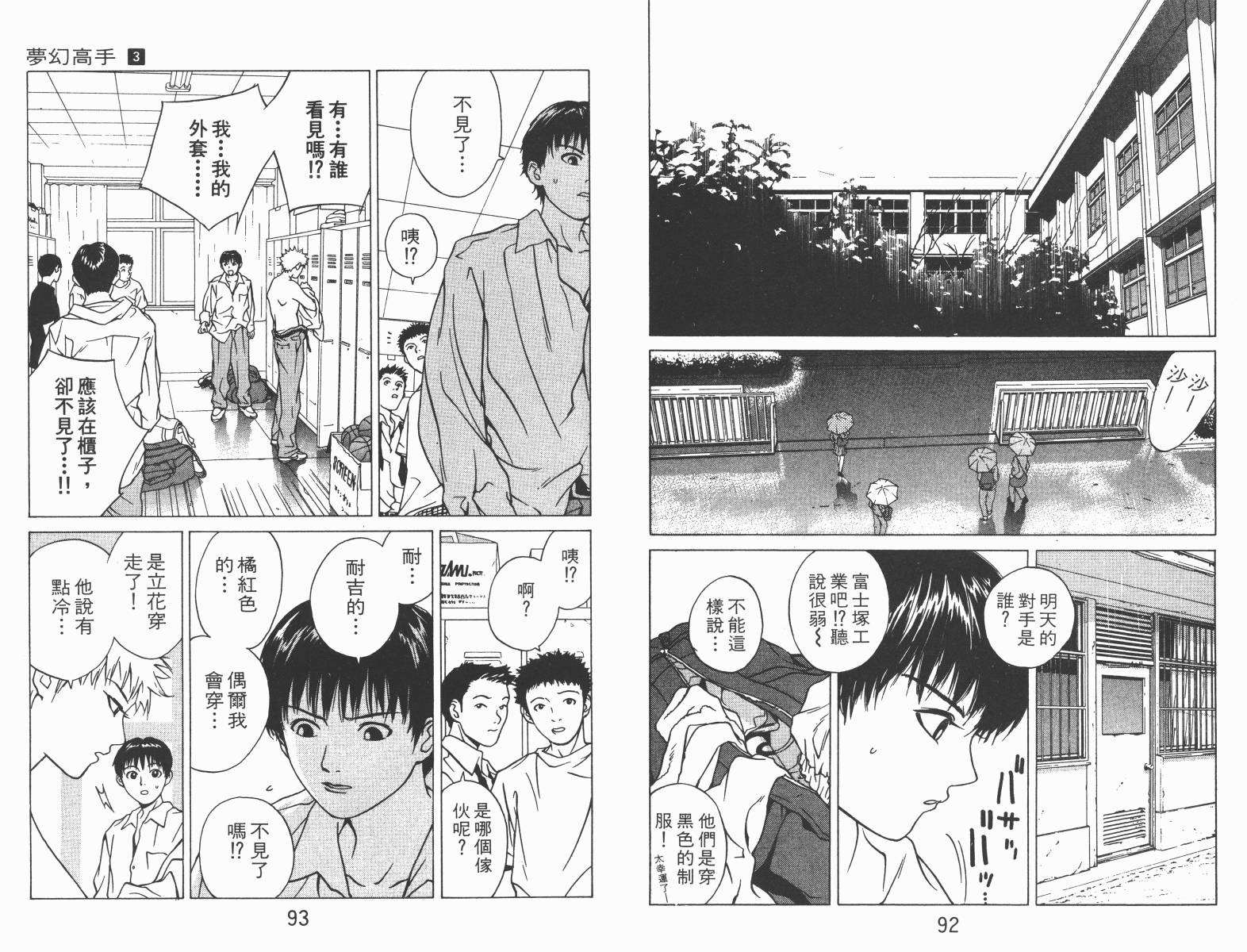 梦幻篮球 第3卷 第46页