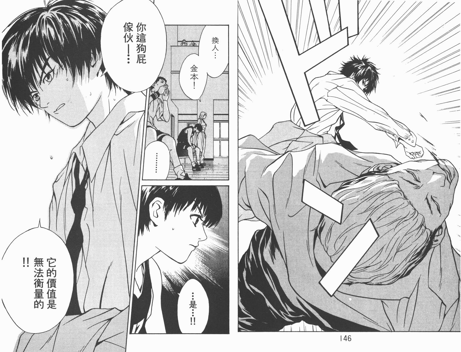 梦幻篮球 第3卷 第73页