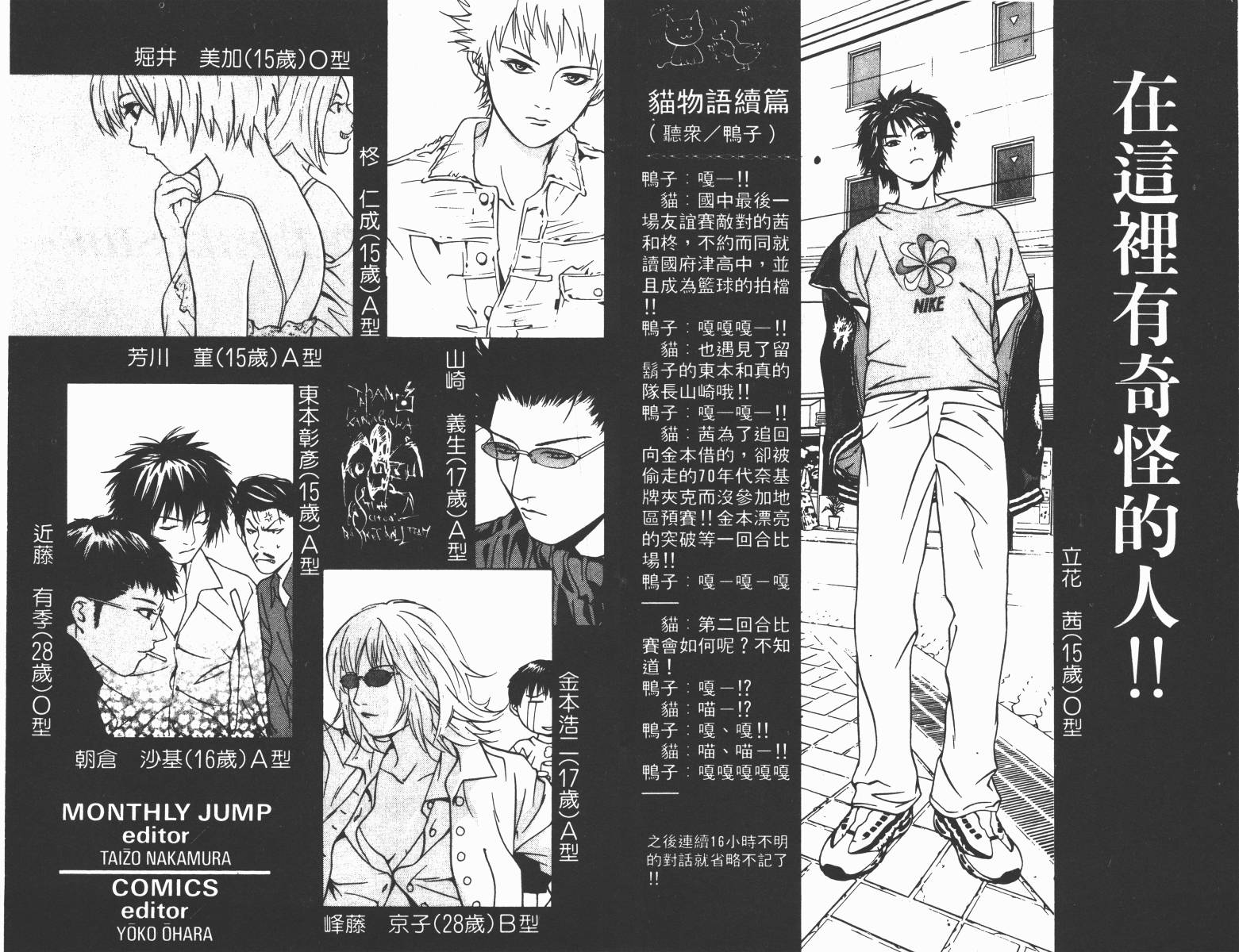 梦幻篮球 第4卷 第2页