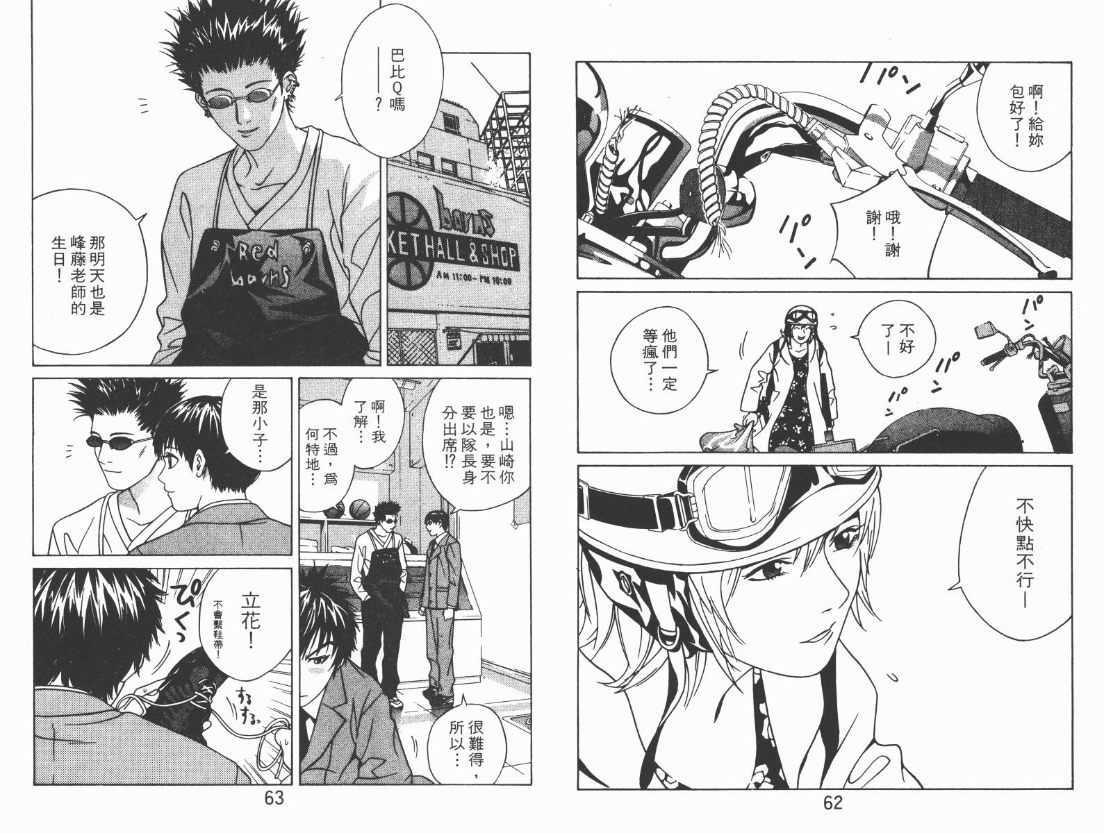 梦幻篮球 第4卷 第31页