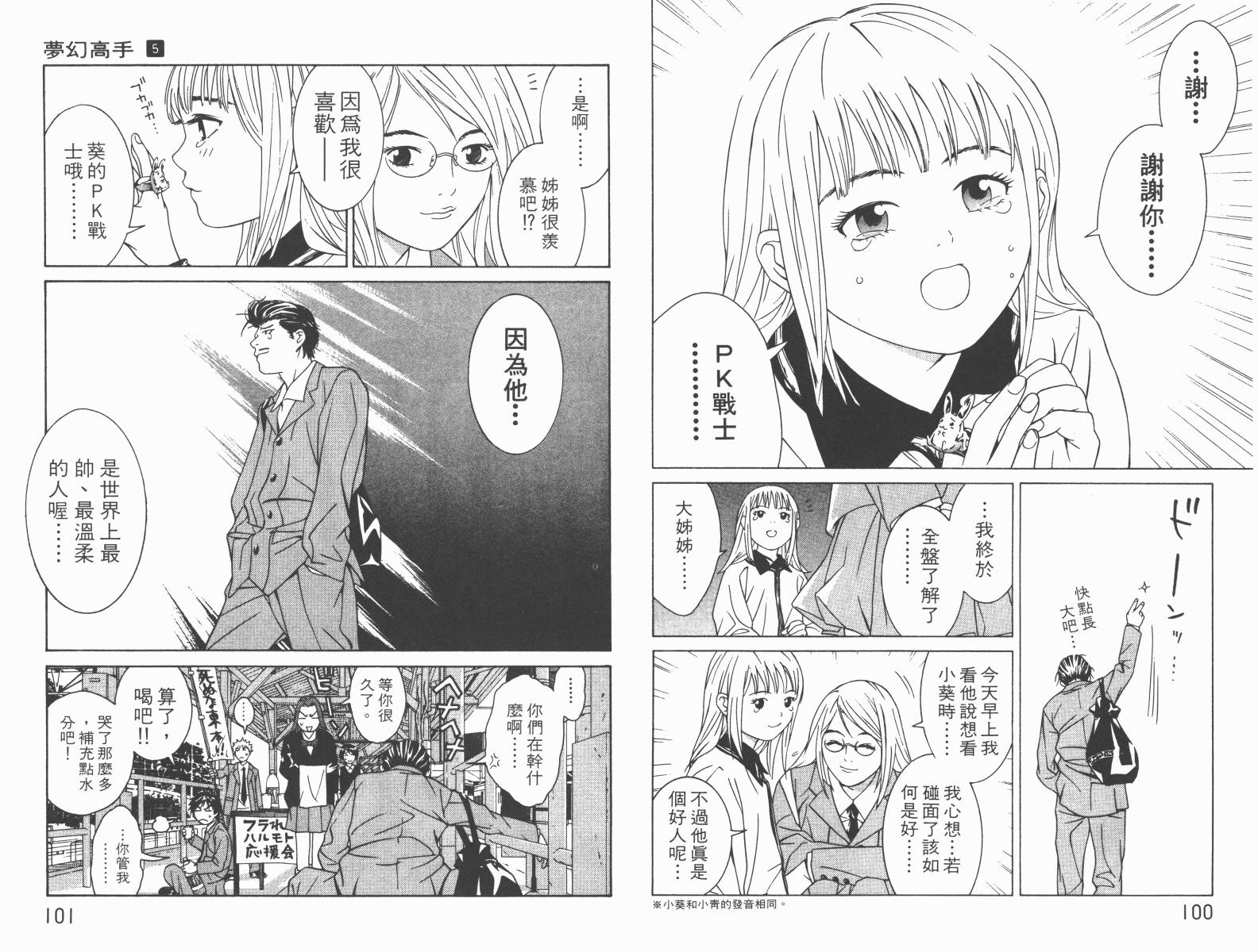 梦幻篮球 第5卷 第51页