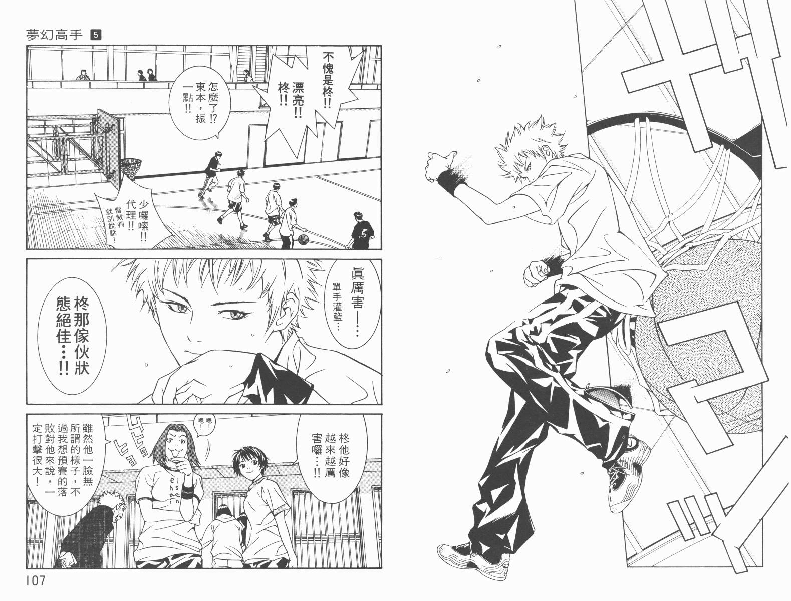 梦幻篮球 第5卷 第54页