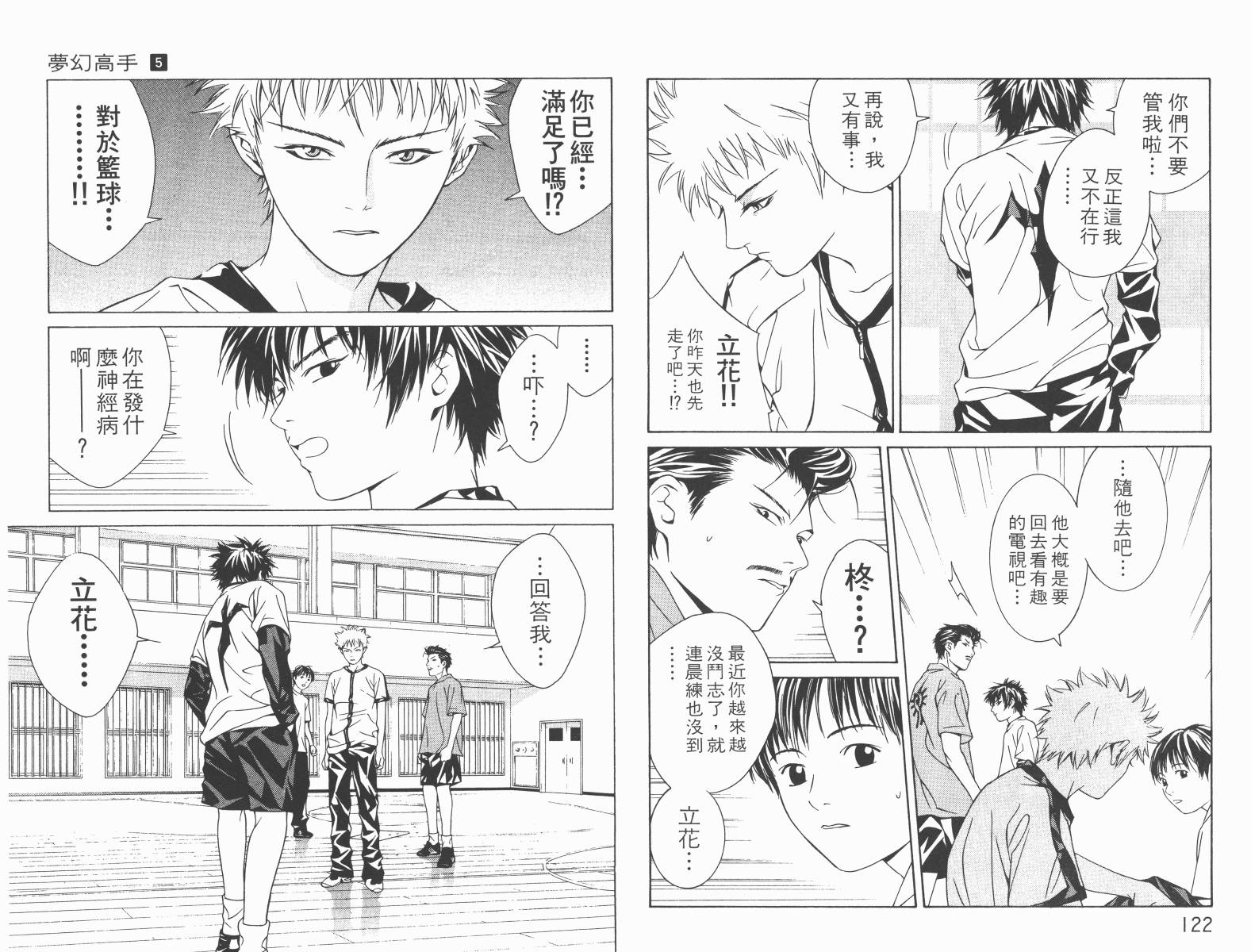 梦幻篮球 第5卷 第62页