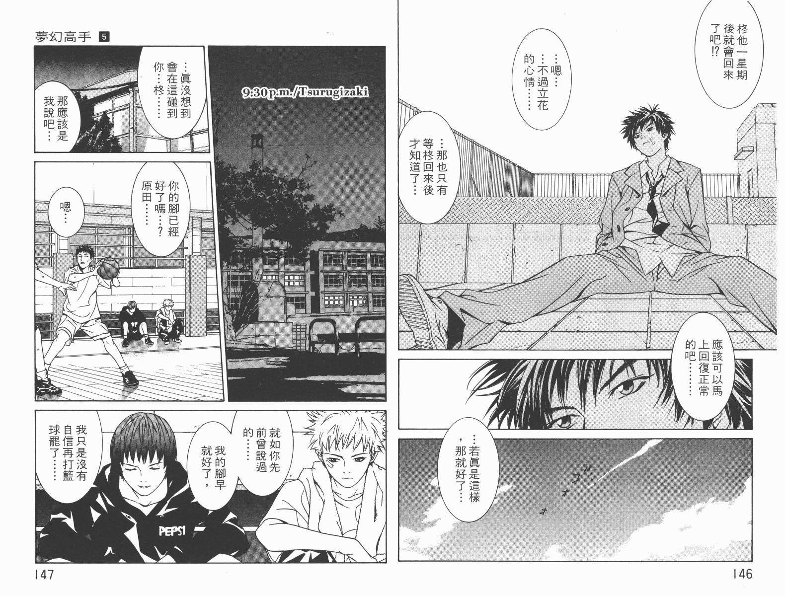 梦幻篮球 第5卷 第74页