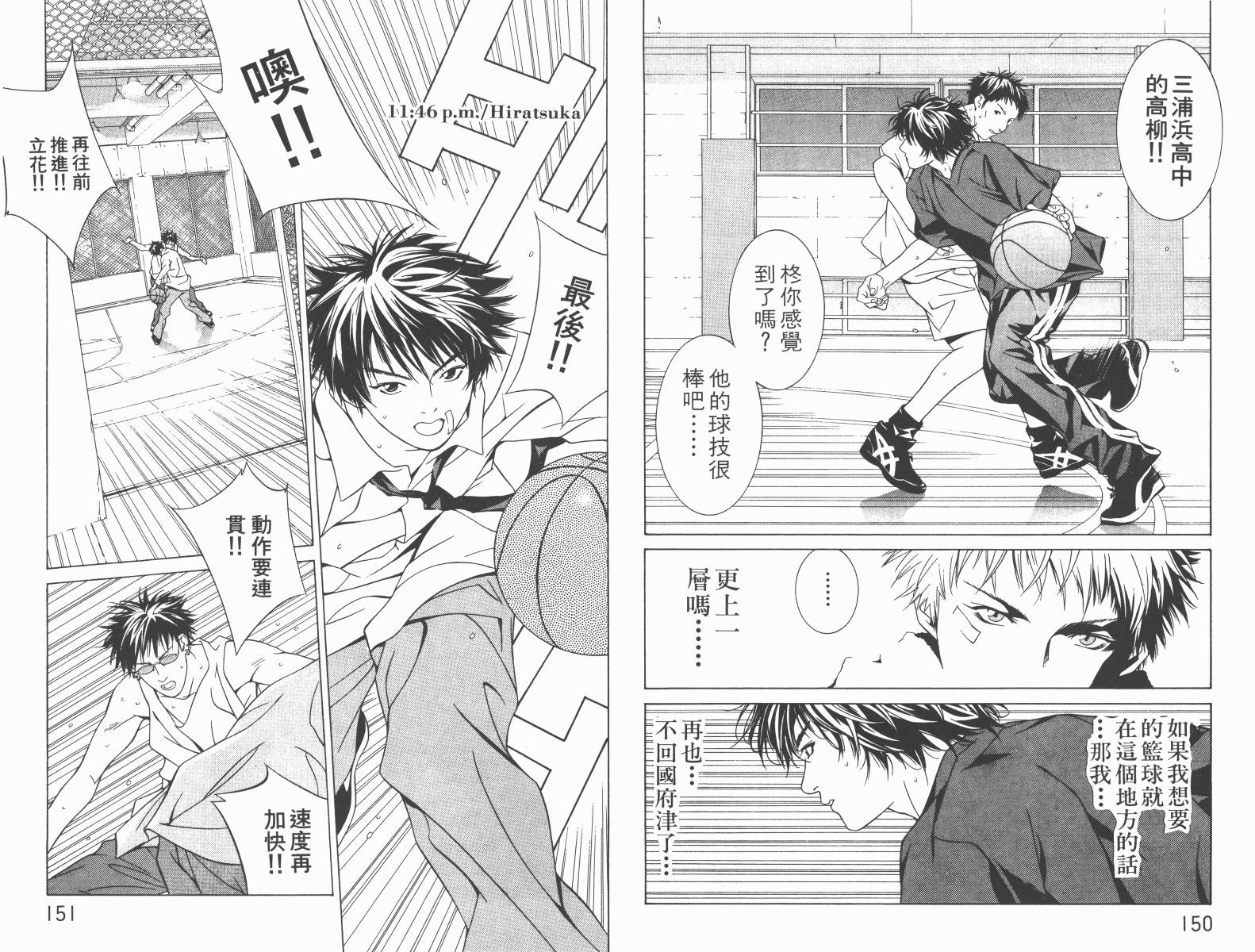 梦幻篮球 第5卷 第76页