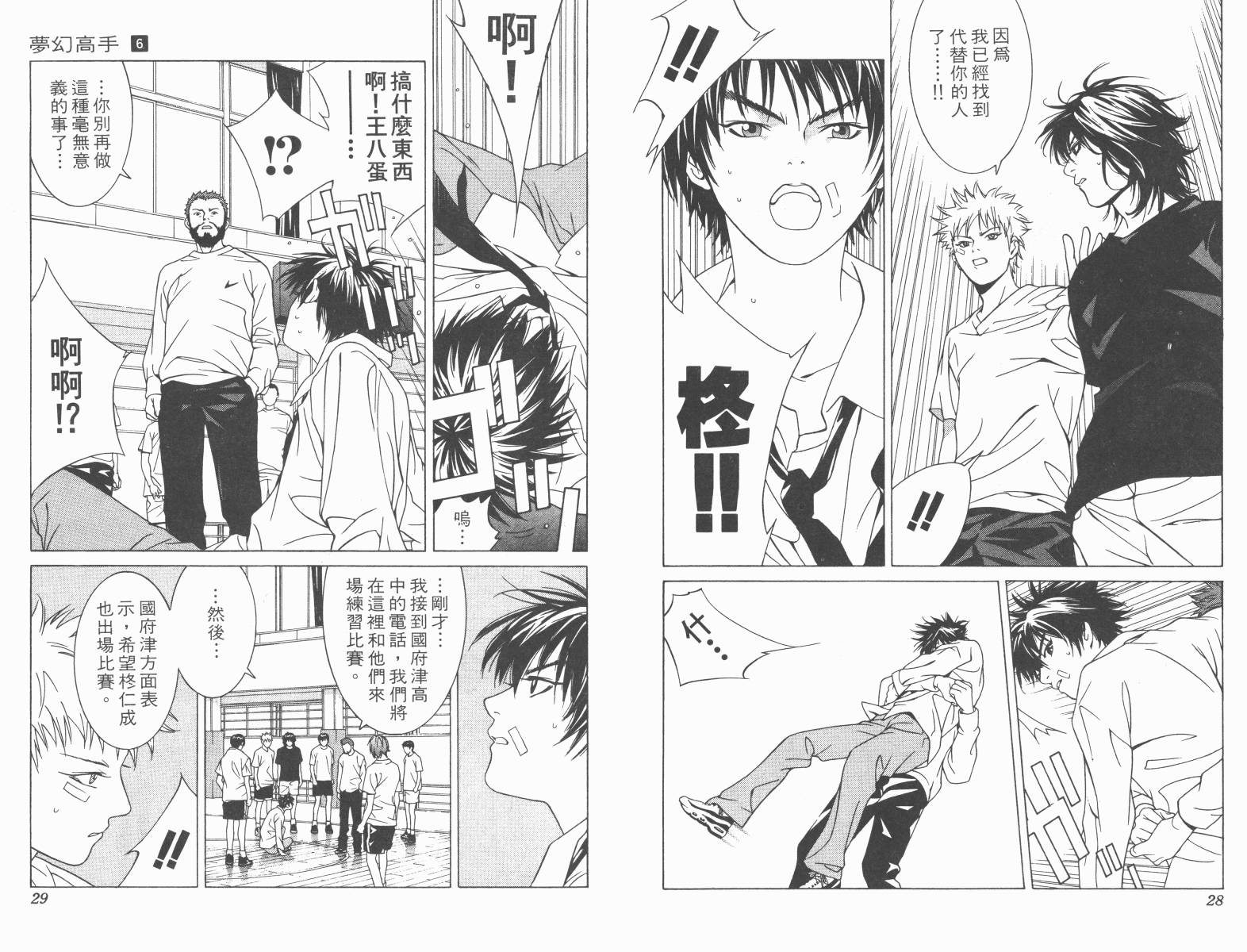 梦幻篮球 第6卷 第14页