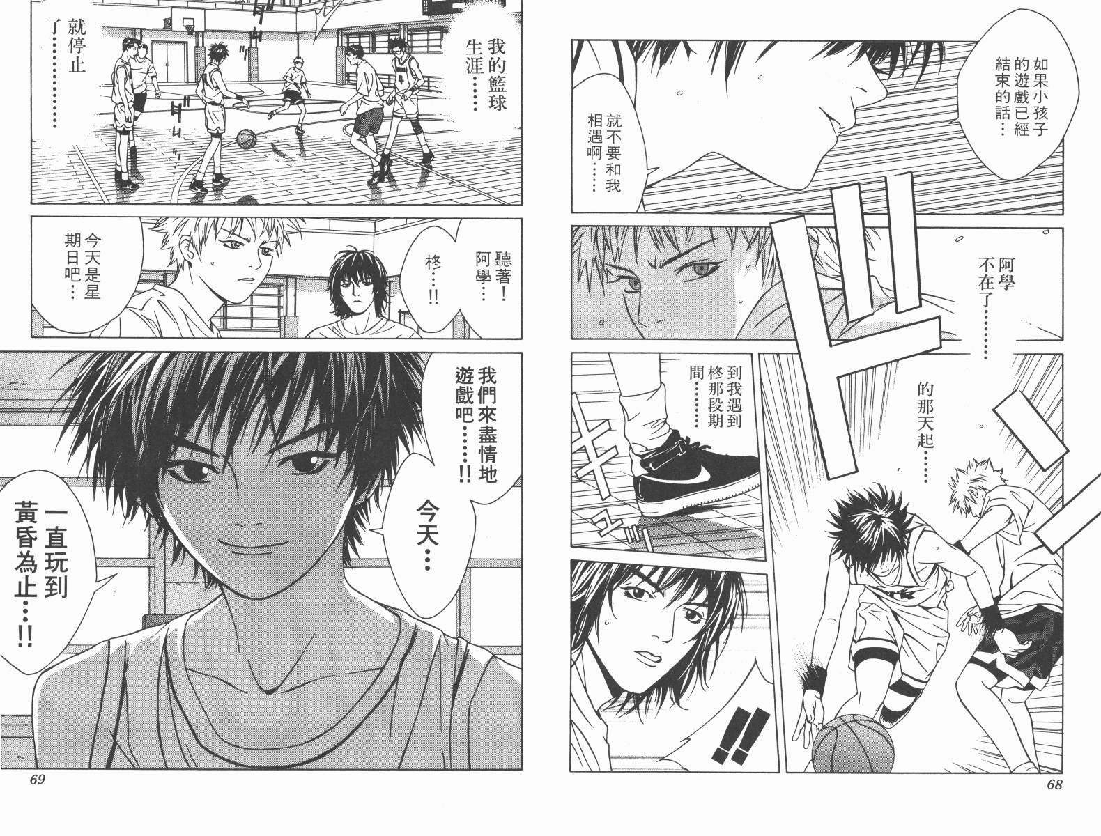 梦幻篮球 第6卷 第34页