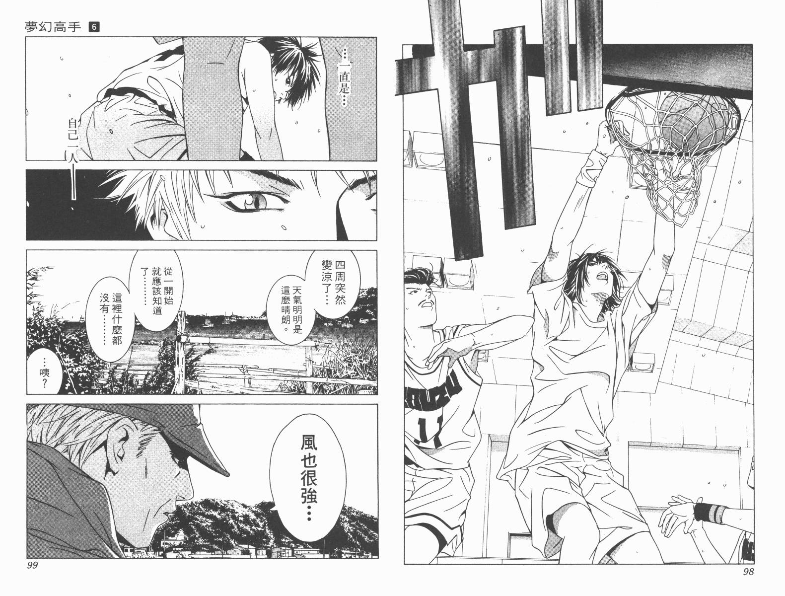 梦幻篮球 第6卷 第49页